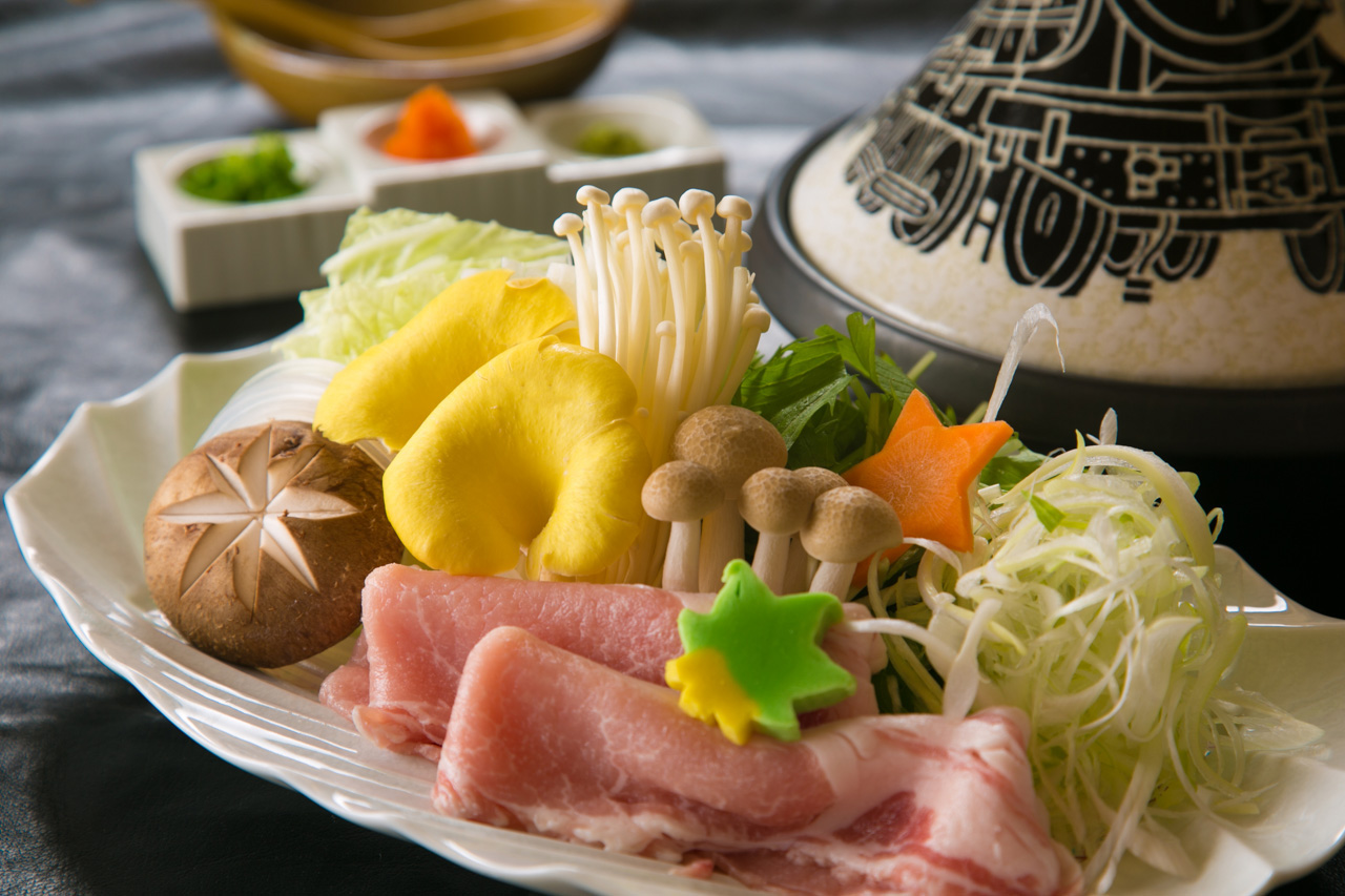 Ultimate traditional multi-course Japanese meal