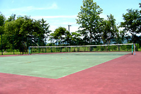 Tennis court (free)