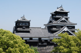 Kumamoto Castle castle tower